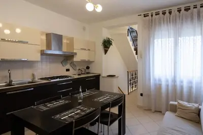 Cucina o angolo cottura di Casa Lulù