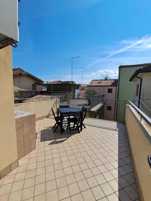 Balcone o terrazza di Casa Lulù