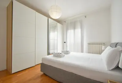 Letto o letti in una camera di Welc-ōM Tombelle