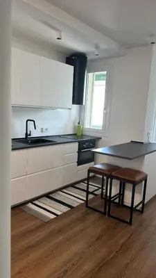 Cucina o angolo cottura di Splendido Attico fuori mura