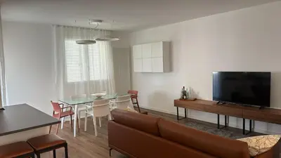 TV o dispositivi per l'intrattenimento presso Splendido Attico fuori mura