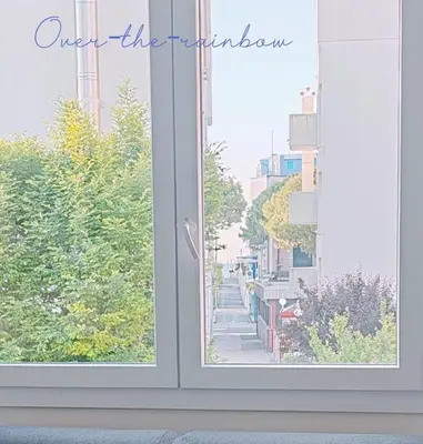 Planimetria di APPARTAMENTO BLU -OVER THE RAINBOW APARTMENTS - LIDO di JESOLO- check in check out on Saturday