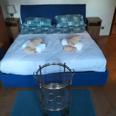 Letto o letti in una camera di Daniele's home 4 in Venice