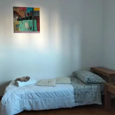 Letto o letti in una camera di Daniele's home 4 in Venice