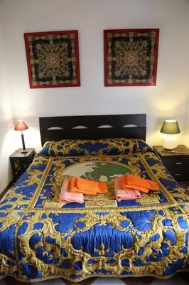 Letto o letti in una camera di Home Venice