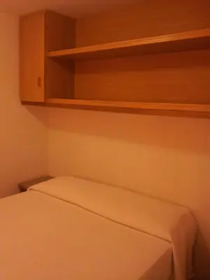 Letto o letti in una camera di Camping Valdor Camper & Pitch