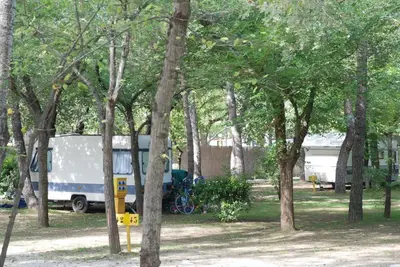 Planimetria di Camping Valdor Camper & Pitch