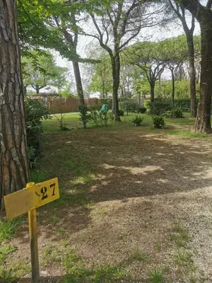 Giardino di Camping Valdor Camper & Pitch