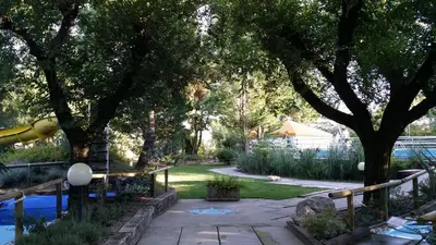 Giardino di Camping Valdor Camper & Pitch
