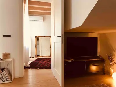 Letto o letti in una camera di Casa Wabi Venice Mestre