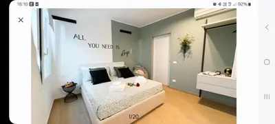 Letto o letti in una camera di BAGATELA SUITES and FLAT INFINITY RELAX