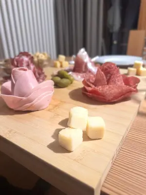 Cibo presso l'appartamento o nelle vicinanze