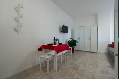 TV o dispositivi per l'intrattenimento presso Alexa's Apartment - Elegance e Comfort for Venice