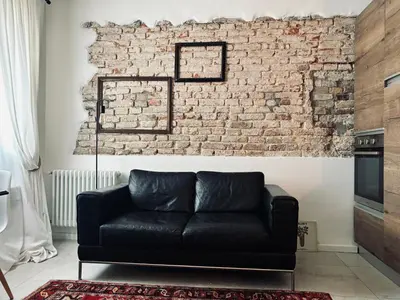 Area soggiorno di Homestories Venice Mestre