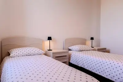 Letto o letti in una camera di Road to Venice M&N Dolo Apartment
