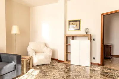 Area soggiorno di Road to Venice M&N Dolo Apartment