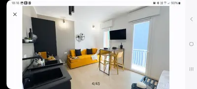 TV o dispositivi per l'intrattenimento presso Bagatela suites and flat, Suite Tropical Dream