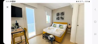Letto o letti in una camera di Bagatela suites and flat, Suite Tropical Dream