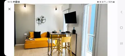 TV o dispositivi per l'intrattenimento presso Bagatela suites and flat, Suite Tropical Dream