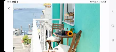 Balcone o terrazza di Bagatela suites and flat, Suite Coccola Salina