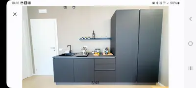 Cucina o angolo cottura di Bagatela suites and flat, Suite Coccola Salina