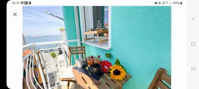 Balcone o terrazza di Bagatela suites and flat, Suite Coccola Salina