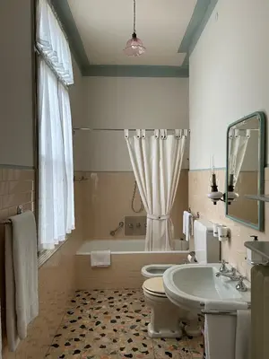 Bagno di Barchessa di Villa Tiepolo Passi