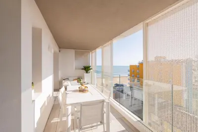 Balcone o terrazza di Vibra Tahiti Prestige