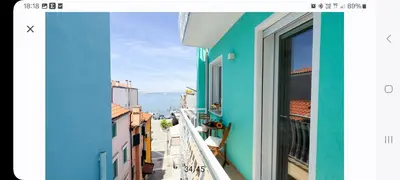Balcone o terrazza di Bagatela suites and flat, Suite Scorcio Laguna