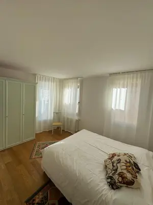 Letto o letti in una camera di Barena
