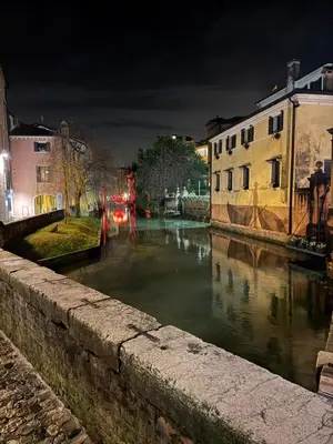 Vista sul fiume nelle vicinanze dell'appartamento