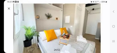 Letto o letti in una camera di Bagatela suites and flat Duplex laguna e mare