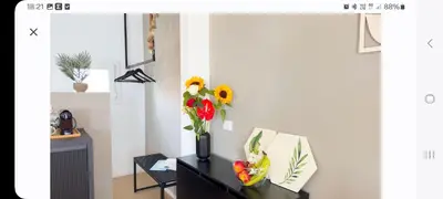 Area soggiorno di Bagatela suites and flat Duplex laguna e mare