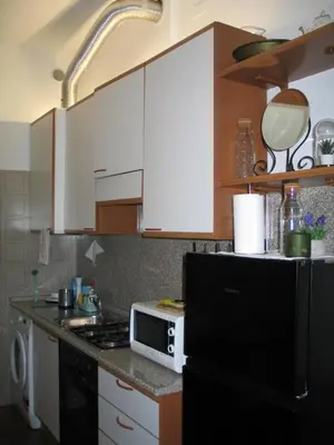Cucina o angolo cottura di Appartamento Padova Università Portello