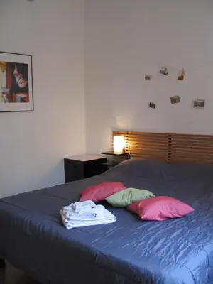 Letto o letti in una camera di Appartamento Padova Università Portello