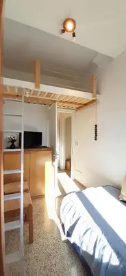 Letto o letti in una camera di Marchetto