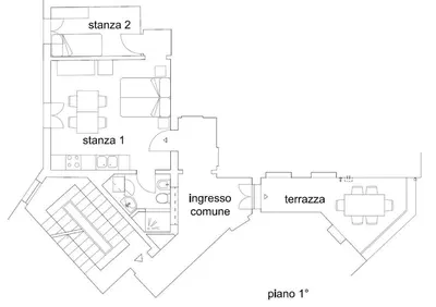 Planimetria di Marchetto
