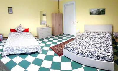 Letto o letti in una camera di Nightstars B&B