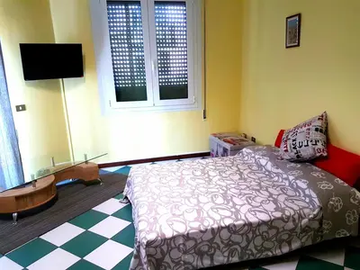 Letto o letti in una camera di Nightstars B&B