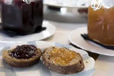 Cibo presso the country house o nelle vicinanze