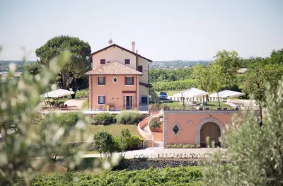 Giardino di Country House Giusti Abazia