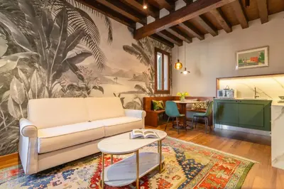 Area soggiorno di Nobilis Apartment