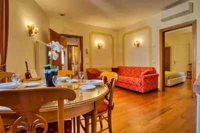 Area soggiorno di TIEPOLO vicino Piazza San Marco