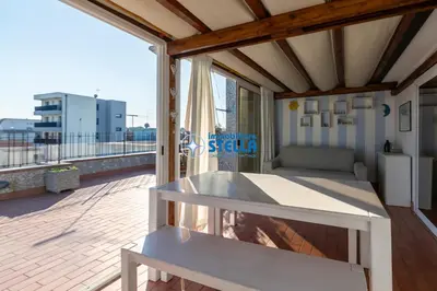 Balcone o terrazza di Condominio London