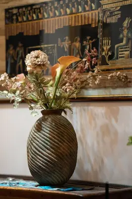 Planimetria di Elegante Alloggio con Parcheggio Gratuito