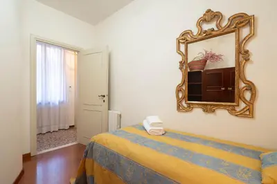 Letto o letti in una camera di Ca Lipoli