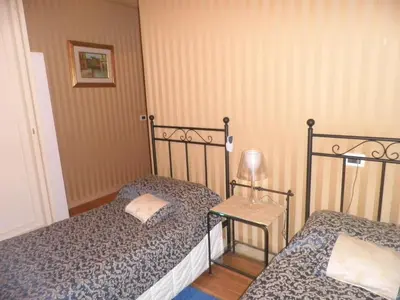 Letto o letti in una camera di Ca' Delle Maschere