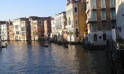 Vista sul fiume nelle vicinanze dell'appartamento