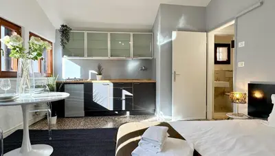 Cucina o angolo cottura di Residence Surian