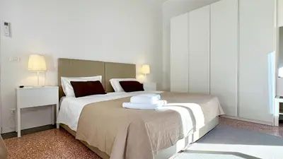Letto o letti in una camera di Residence Surian